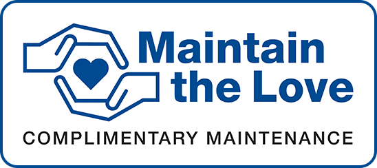 maintain the love complimentary maintenance
